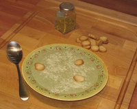 Crème de courgette gourmande de lili