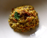 Bulgur façon couscous