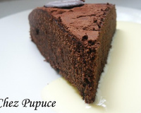 Mud cake au chocolat