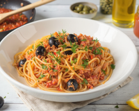 Spaghetti au thon à l'italienne