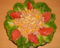 Une salade toute en légèreté et parfaite à l'approche des beaux jours!