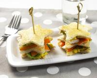 Ces clubs sandwichs sont parfaits pour l'apéritif. Vos convives vont adorer !
