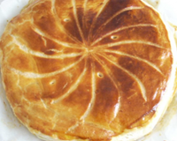 Galette des rois frangipane chocolat