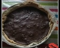 Tarte au chocolat pour les pressés