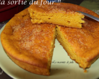 Gâteau au potiron