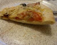 Pizza camembert chorizo et boursin au poivre