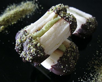 Petits fours à la crème de pistache