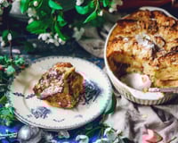 Pudding au pain : recette anglaise