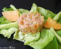 Saumon frais et fumé, de Norvège, pour une entrée fraîche, raffinée et parfumée.