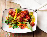 Légumes d'été rôtis à l'Italienne