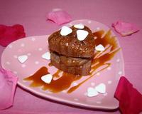 Une délicieuse petite recette spéciale Saint-Valentin.....à déguster en tête à tête !