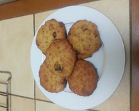 Cookies banane et chocolat