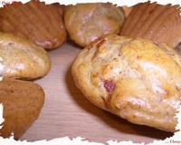 Je vous présente les madeleines pesto & tomates séchées Vous pouvez les congeler pour une utilisation future, réchauffez les à la dernière minute , elles sont bien meilleures…
