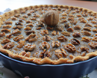 Tourte aux noix de pétoncle