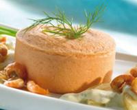 Crevettes grises au fenouil