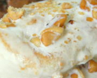 Poulet aux cacahuètes à coques