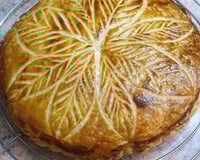 Galette des rois maison à la crème d’amandes