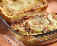 Gratin de chou-fleur au Mont des Cats