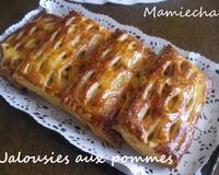 Un dessert qui rappelle notre jeunesse, le fameux dessert s'appelle grillé ou dartois aux pommes chez le boulanger, mais si délicieux fait maison.