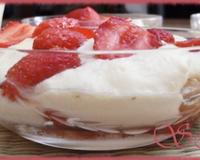 Tiramisu à la fraise