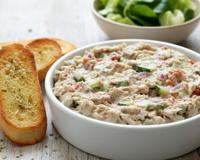 Rillettes de sardines à l'Italienne