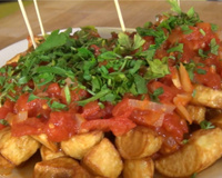 Patatas bravas