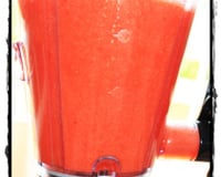 Sorbet à la fraise économique