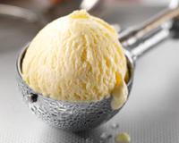 Glace à la crème anglaise