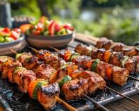 Rappel produit : attention pour vos prochains barbecue, des brochettes de poulet, vendues en France, sont contaminées par la salmonelle