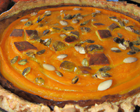 Tarte au potiron facile