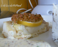 Filet de colin sauce citron