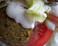 Sauce délicieuse à manger avec des légumes, de la viande (blanche ou rouge), des falafels.