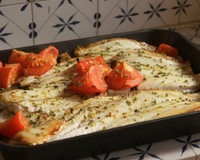 Filets de sardine grillés au four