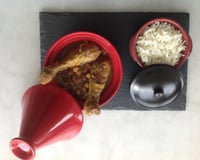 Tajine de poulet aux 5 épices