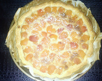 Tarte à l'abricot maison