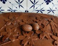 Un gâteau savoureux pour utiliser les oeufs qui restent après Pâques...