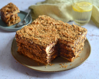 Millefeuille express à partager