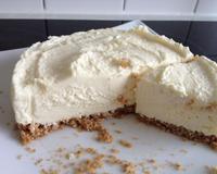 Cheesecake chocolat blanc et noix de coco