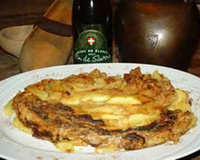 Le Vrai Matafan aux pommes