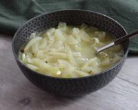 Un classique des soupes françaises ! Idéal après une nuit de fête ou tout simplement en début de repas...