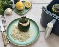 Courgettes farcies au thon au Air Fryer