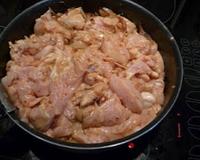 Poulet au citron frais et goûteux.