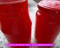 Confiture de Fraises Tagada