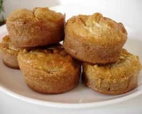 Petits moelleux épicés aux pommes