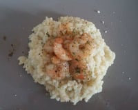 Risotto crevettes