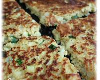 Galette de céréales, à déguster en accompagnement d'une viande ou d'un poisson