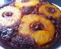 Gâteau à l'ananas frais