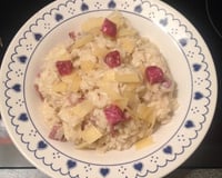 Rissotto au chorizo halal