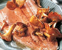 Filet de truite aux girolles