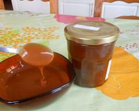 Une pâte caraméliser à déguster avec des crêpes ou sur un morceau de pain.